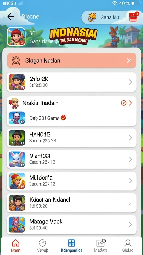 Mode multiplayer yang mengasyikkan dan interaktif.