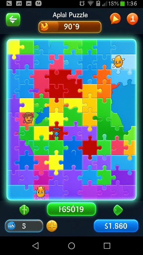 Tampilan permainan slot yang menarik dan penuh warna.