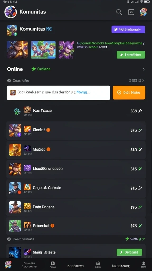 Antarmuka aplikasi yang user-friendly dan mudah digunakan.