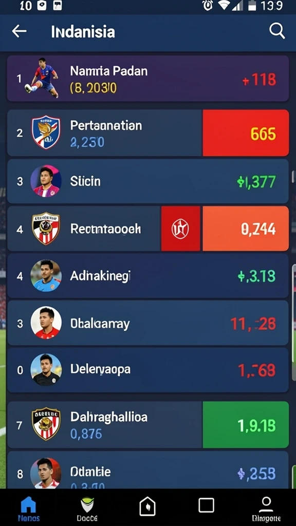 Fitur bonus harian yang menarik bagi semua pemain.
