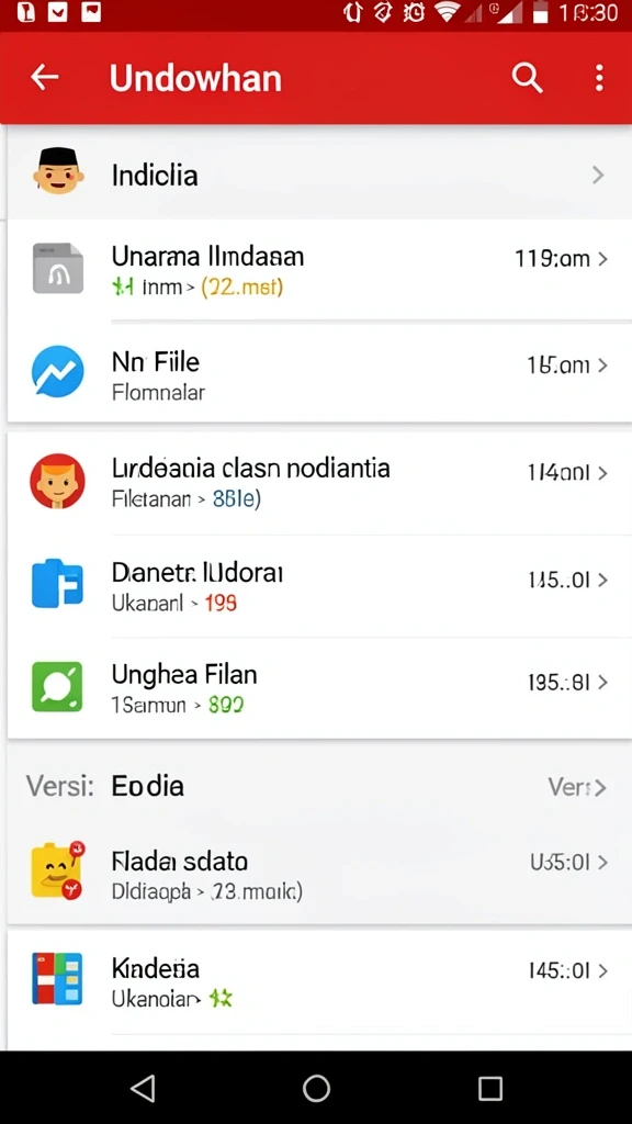 Beragam pilihan permainan yang menantang.