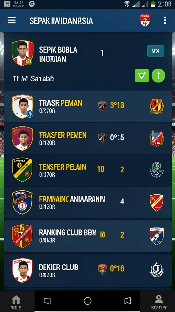 Sistem keamanan yang canggih dan terpercaya.