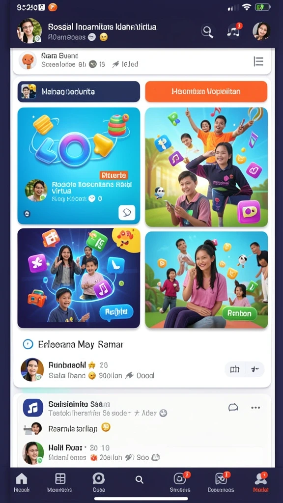 Berbagai tema permainan yang menghibur dan menantang.