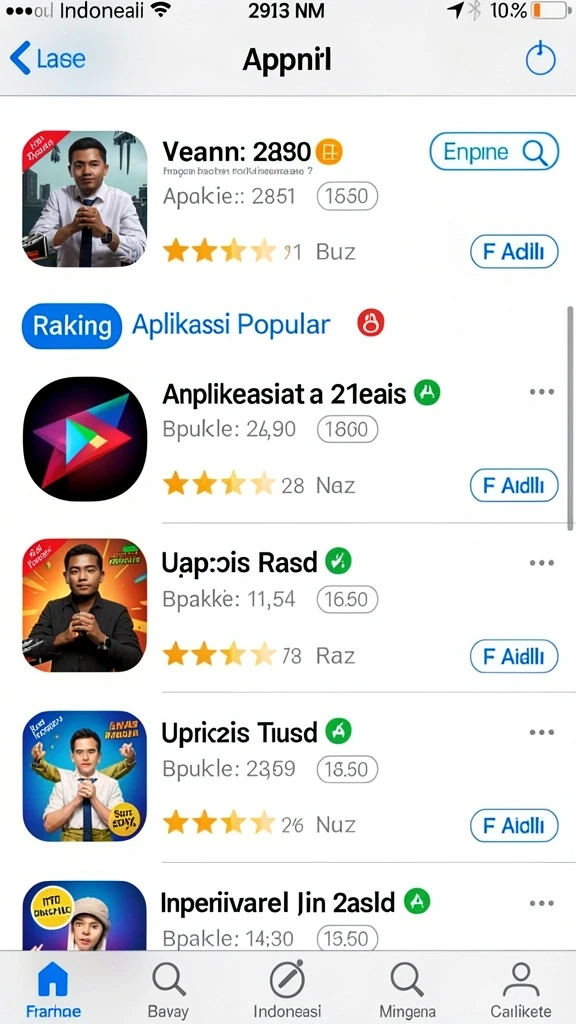 Fitur live chat untuk dukungan cepat.