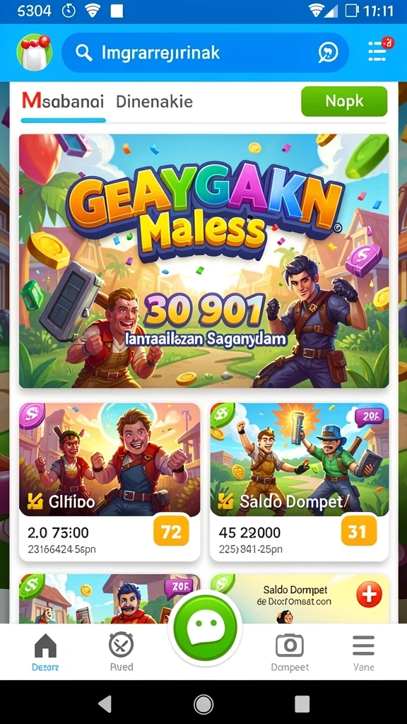 Fitur tutorial yang membantu pemain baru.