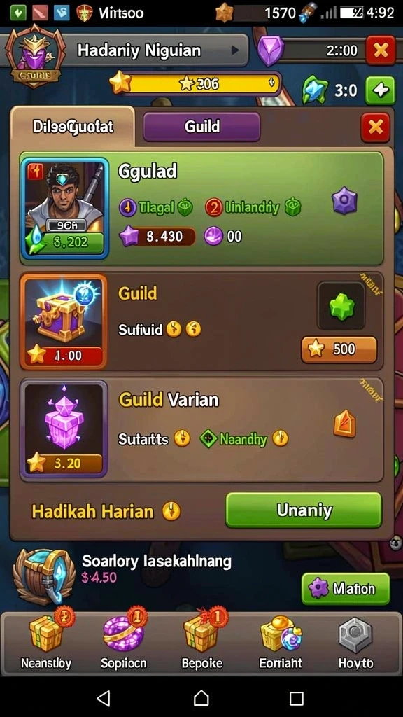 Tampilan grafis yang mengagumkan dan detail tinggi.