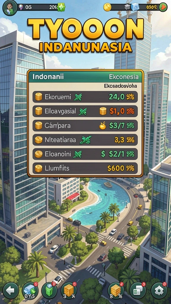 Tampilan awal yang menarik dan memukau.
