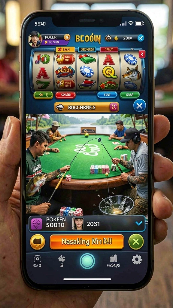 Karakter yang beragam untuk dipilih dan dikembangkan.