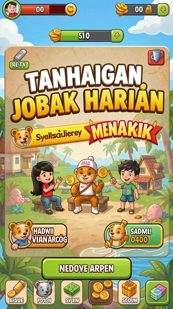 Tampilan karakter baru yang ditambahkan dalam pembaruan.