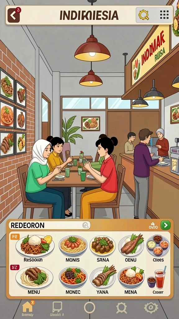 Tampilan antarmuka JONITOGEL yang menarik dan user-friendly.