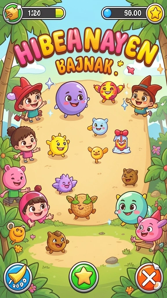 Grafis berkualitas tinggi yang memanjakan mata saat bermain.