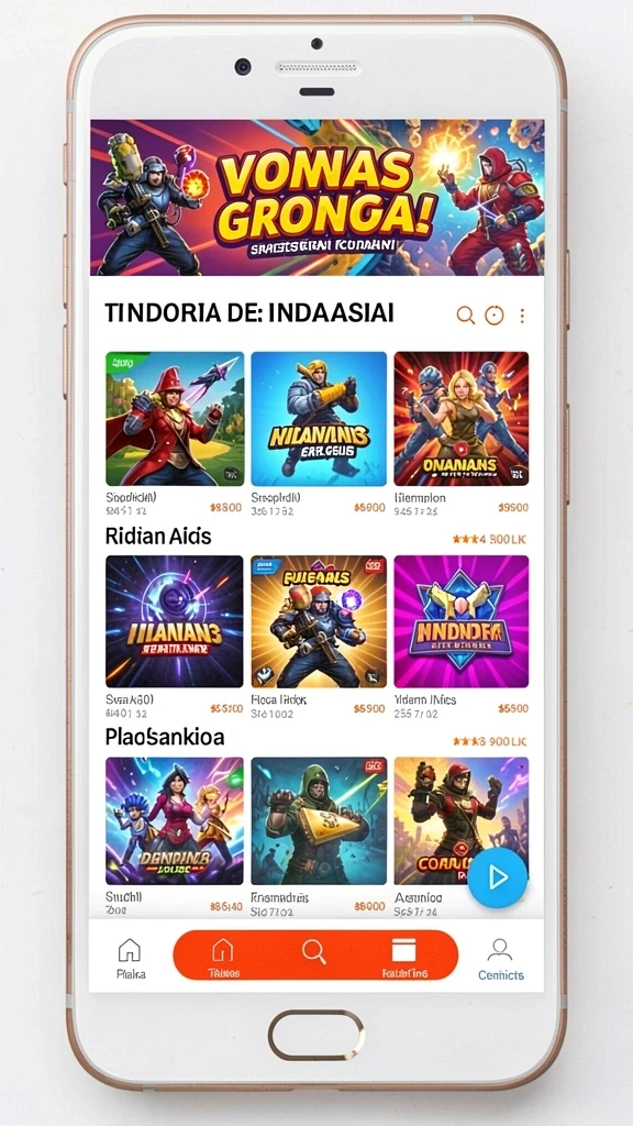 Mode multiplayer yang seru untuk bermain dengan teman.