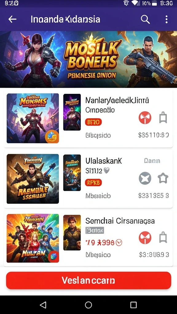 Fitur bonus menarik yang membuat permainan lebih seru.