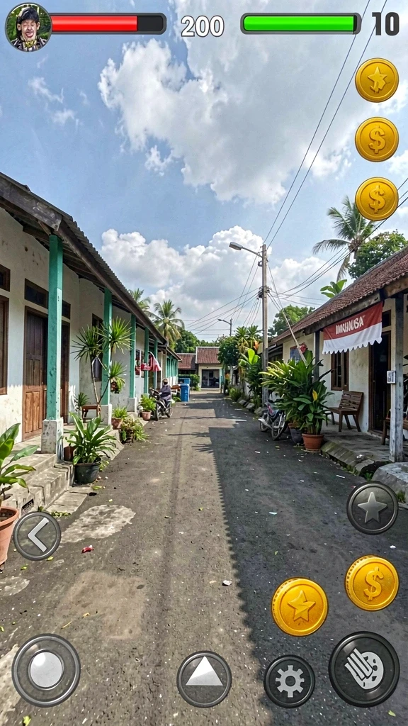 Level baru yang menantang dan menarik.