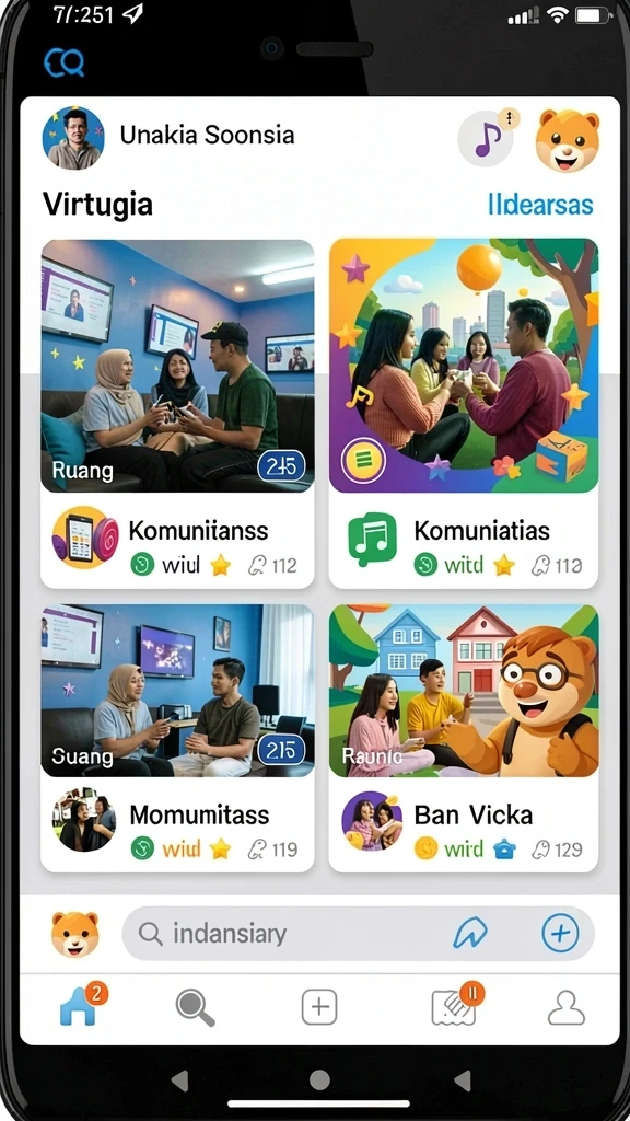Berbagai pilihan permainan untuk semua jenis pemain.