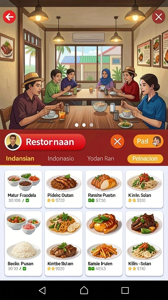 Metode pembayaran yang aman dan cepat.