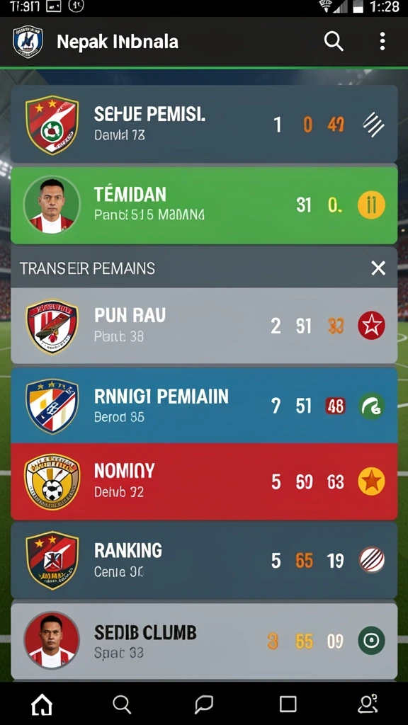Tangkapan layar menampilkan karakter utama dalam aksi seru.