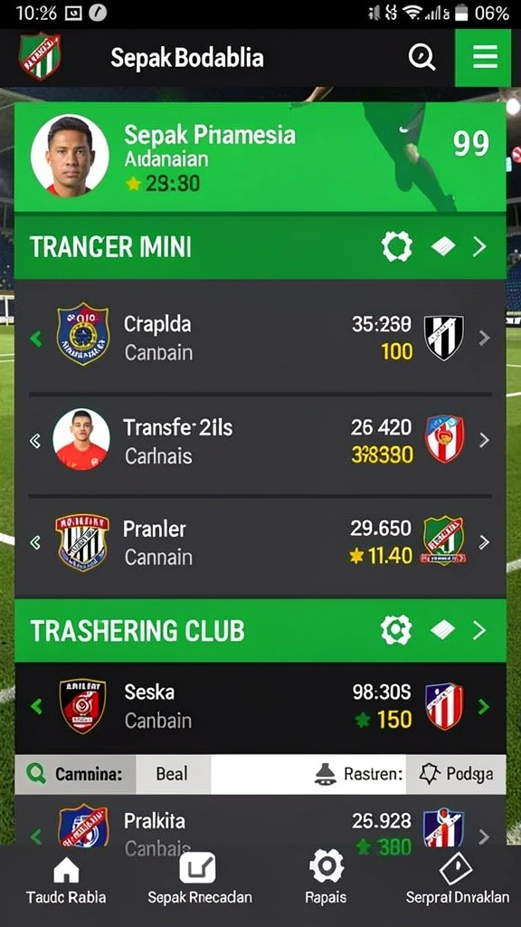Menampilkan tema slot yang beragam dan menarik.
