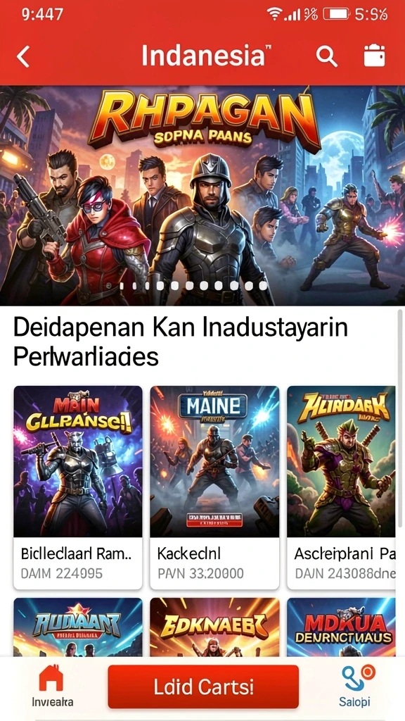 Screenshot memperlihatkan mode multiplayer yang seru.