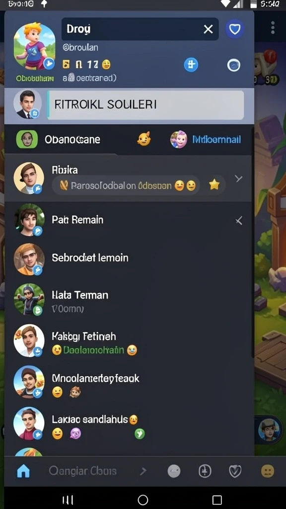 Moment mendebarkan saat pemain meraih kemenangan.
