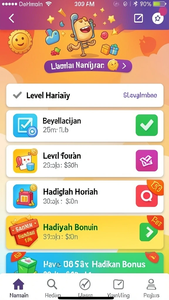 Fitur multiplayer yang memungkinkan bermain bersama teman.