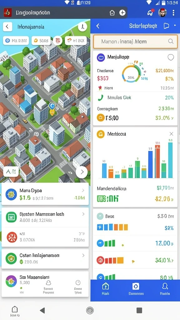 Fitur multiplayer untuk bersaing dengan teman.