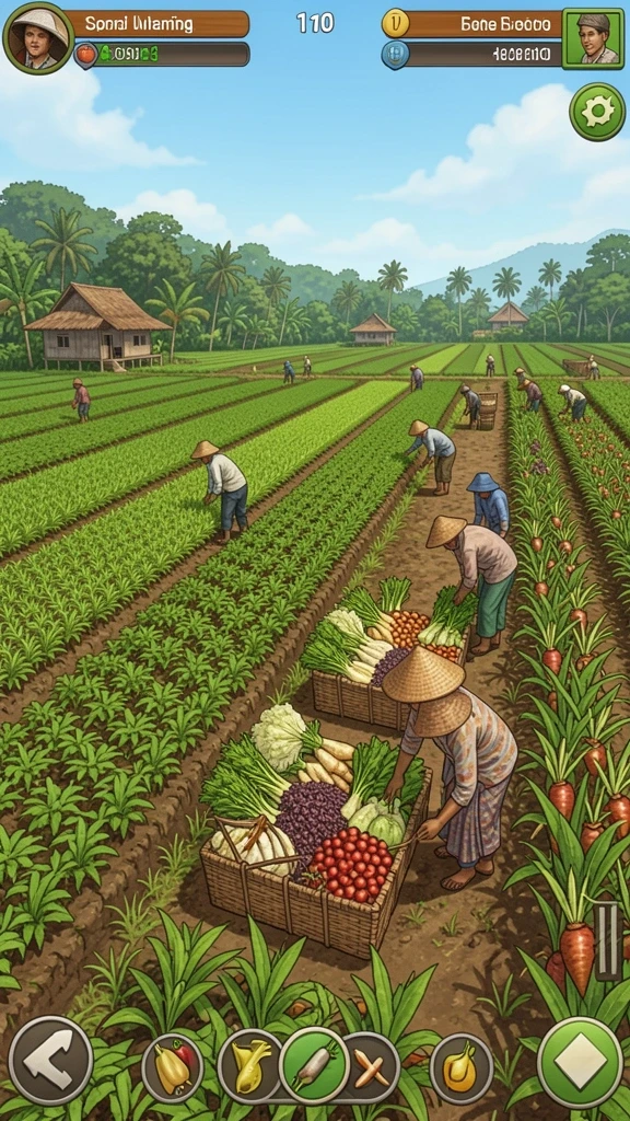 Sistem pencapaian yang menantang dan seru.