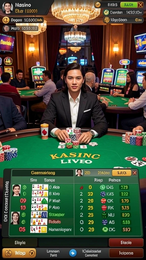Fitur bonus yang menguntungkan saat bermain.