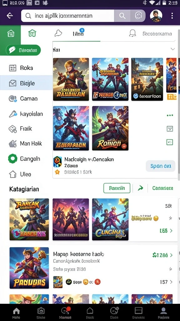 Pengalaman pengguna yang ramah dan intuitif.