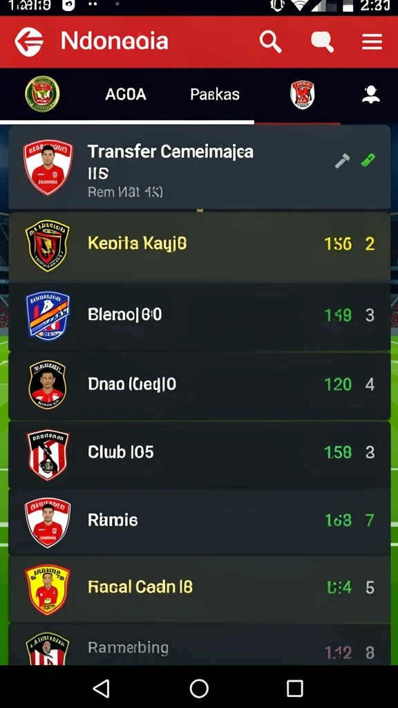 Grafis yang memukau dan detail yang tinggi.