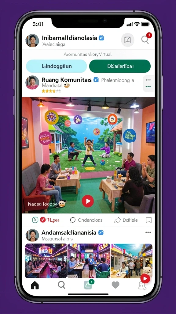 Antarmuka pengguna yang ramah dan mudah dipahami.