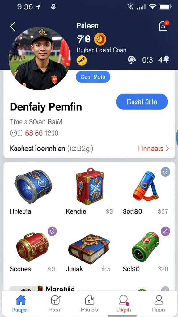 Mode permainan yang beragam untuk semua pemain.