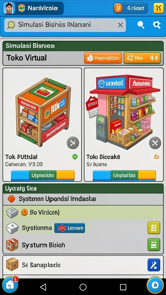 Karakter unik yang bisa dipilih pemain.