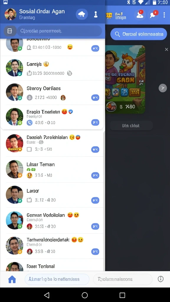 Mode permainan seru yang dapat dinikmati bersama teman.
