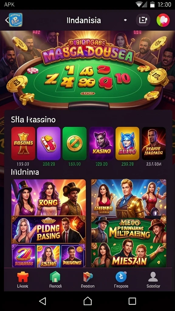 Gameplay seru dengan banyak pilihan mode.