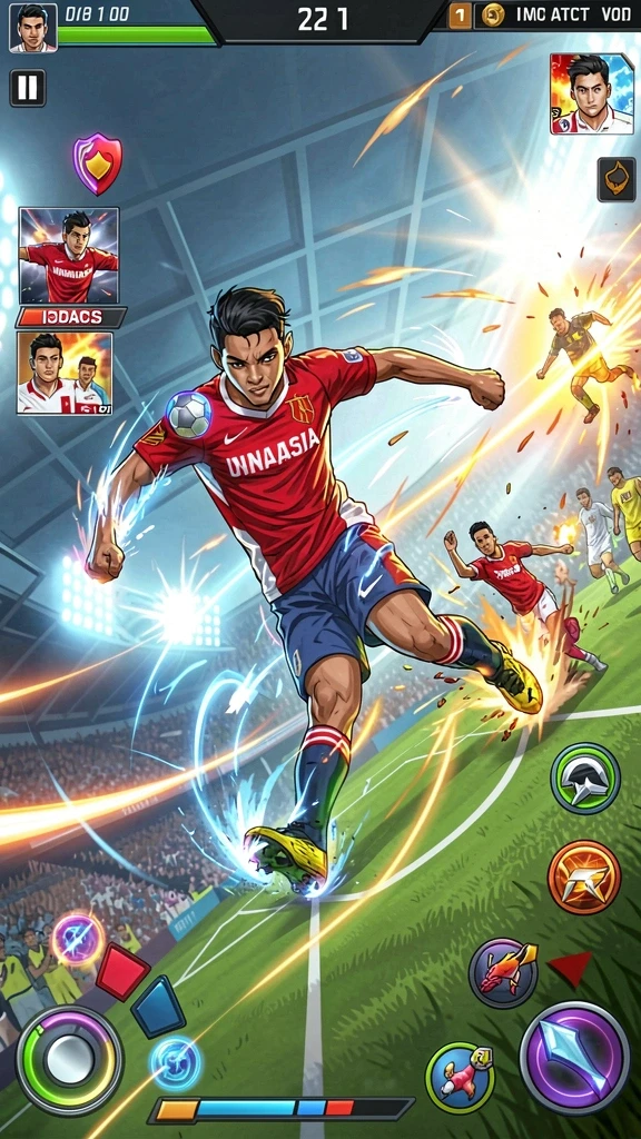 Kondisi grafis yang sangat memukai dan detail.