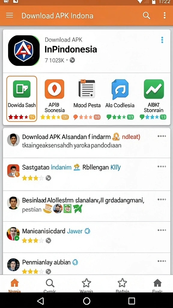Berbagai pilihan permainan yang seru dan menantang.