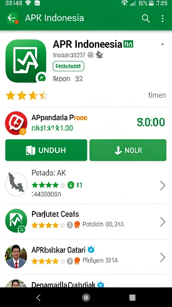 Tampilan level pertama yang menarik dan penuh warna.