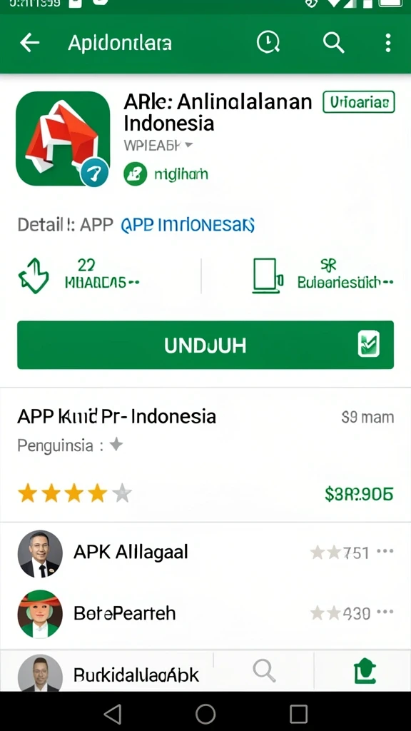 Beragam pilihan permainan yang menarik dan seru.