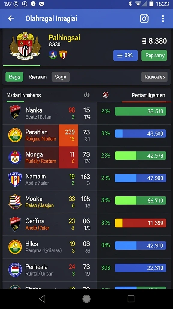Tampilan antarmuka yang ramah pengguna dan intuitif.