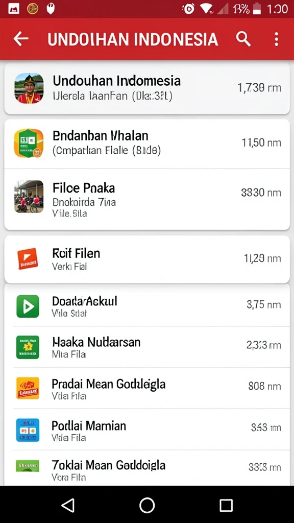 Tampilan antarmuka yang menarik dan mudah digunakan.