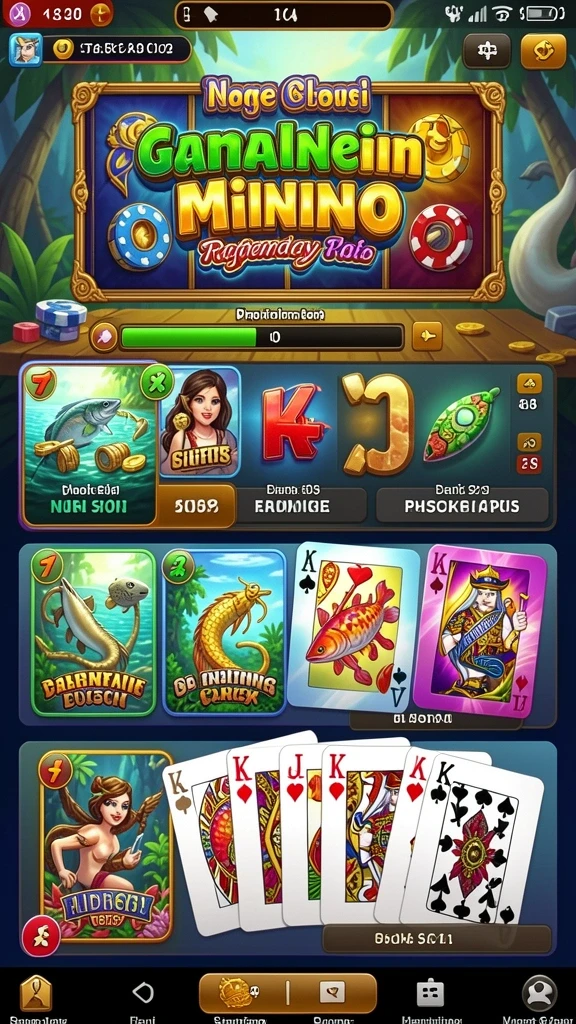 Bonus dan hadiah yang menarik untuk pemain.