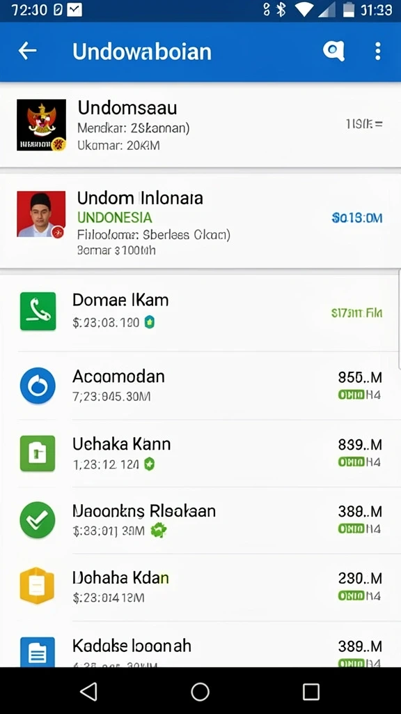 Menampilkan salah satu level menantang dari game.