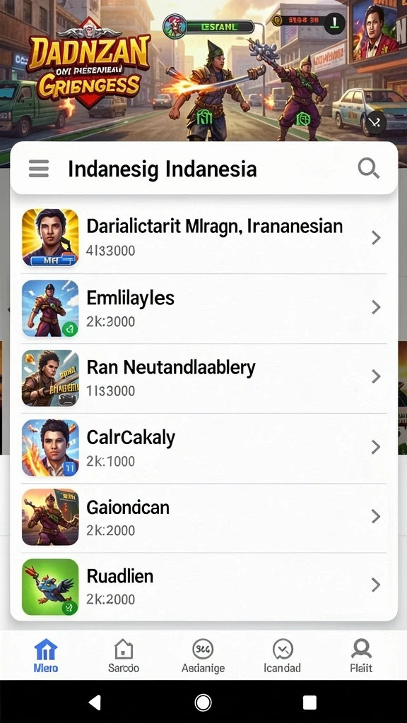 Gameplay seru saat menjelajahi dunia QQ1221.