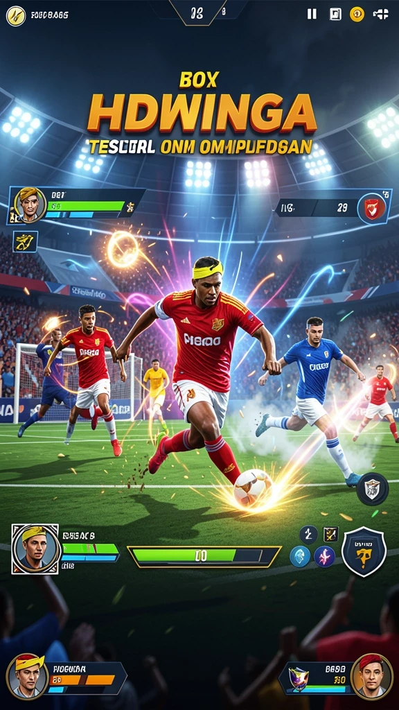 Tampilan permainan poker yang menarik dan interaktif.