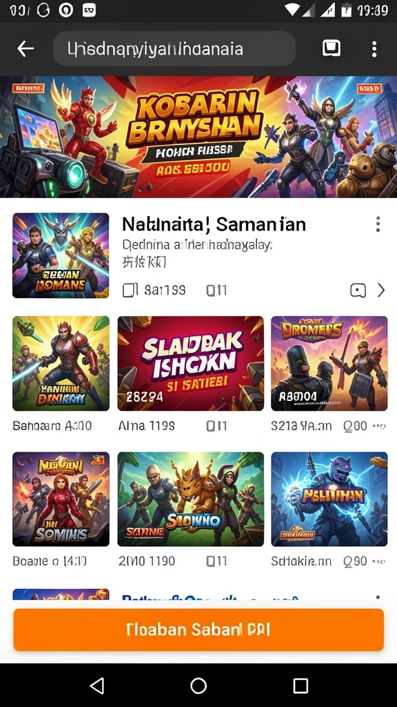 Beragam pilihan karakter untuk dimainkan.