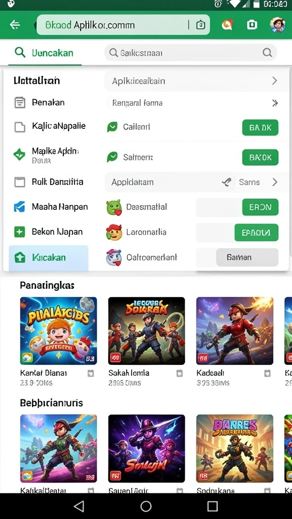 Karakter kustomisasi yang dapat disesuaikan dengan gaya pemain.