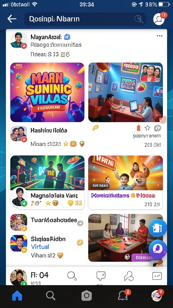 Kompetisi turnamen dengan hadiah menarik.