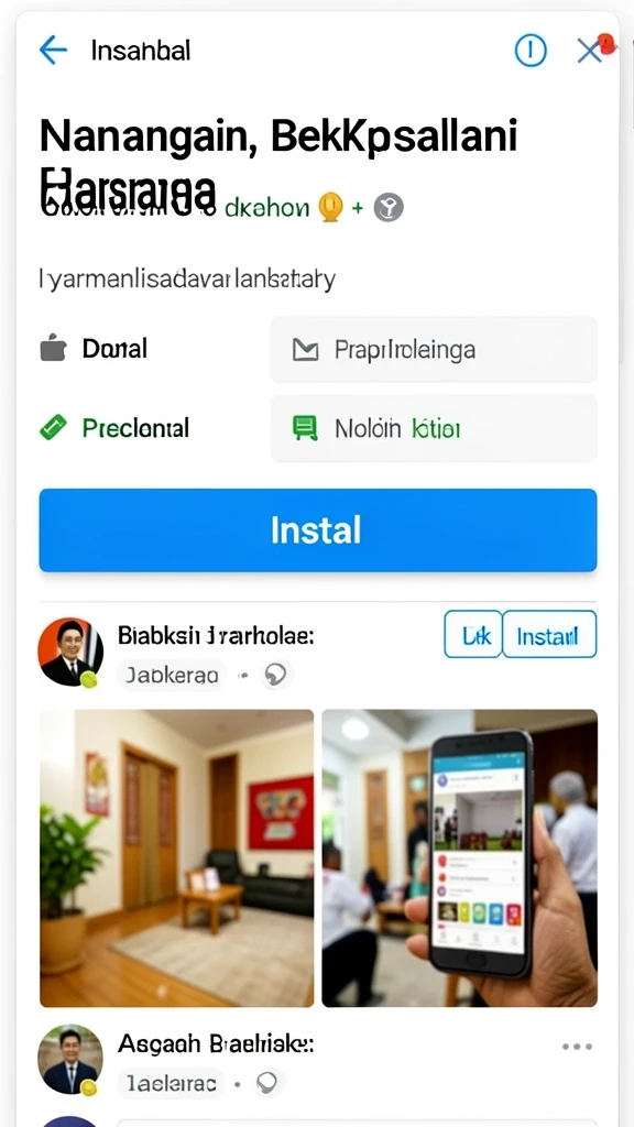 Tampilan antarmuka yang menarik dan mudah digunakan.
