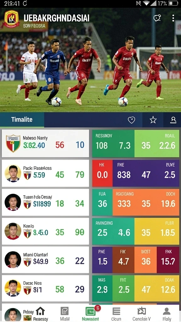 Tampilan awal game RP79 yang mengesankan.